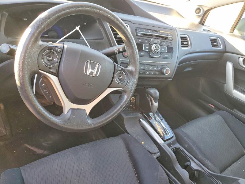 Photo 8 from auction – 2014 HONDA CIVIC with VIN 2HGFG3B50EH521109