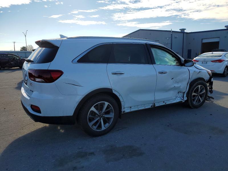 Photo 3 from auction – 2019 KIA SORENTO EX with VIN 5XYPH4A54KG511488