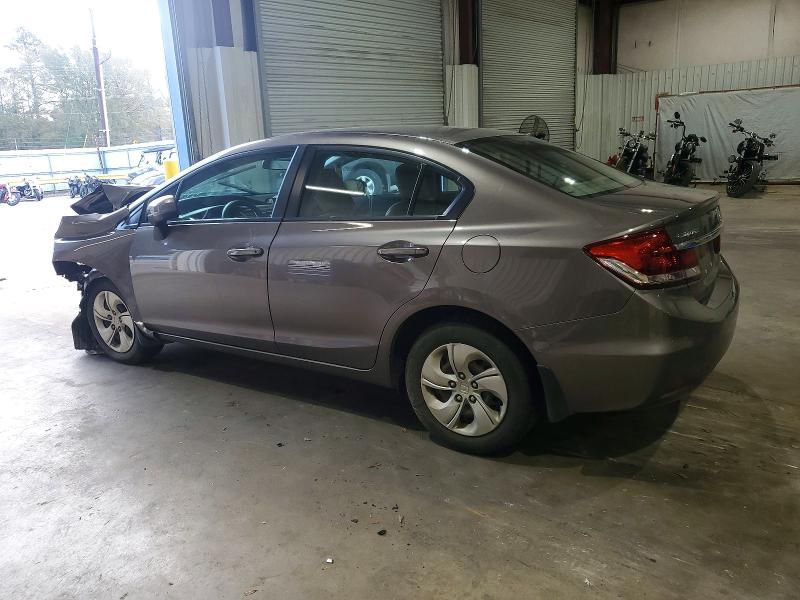 Photo 2 from auction – 2014 HONDA CIVIC with VIN 19XFB2F52EE073033