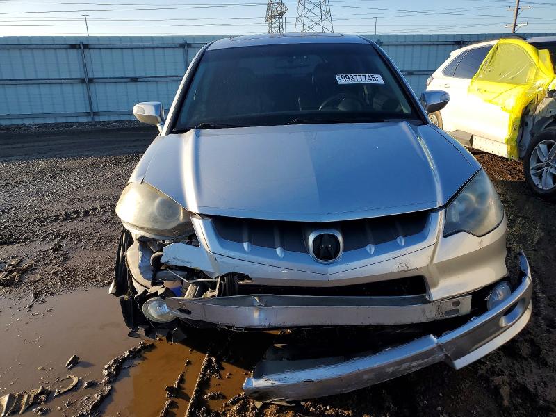 Photo 5 from auction – 2008 ACURA RDX TECHNO with VIN 5J8TB18518A012324