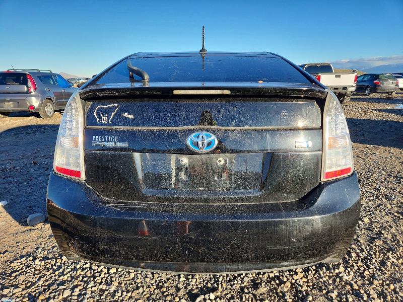Photo 6 from auction – 2010 TOYOTA PRIUS with VIN JTDKN3DU2A0133711