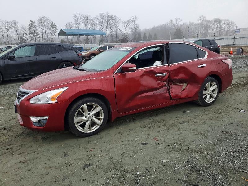NISSAN ALTIMA 2.5 2015 with VIN 1N4AL3AP4FN305186 - Photo from auction