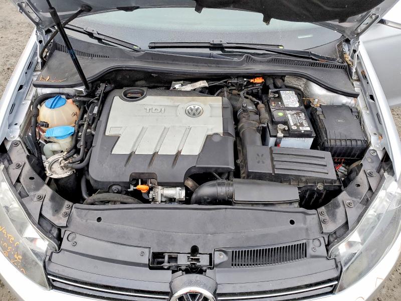 Photo 12 from auction – 2012 VOLKSWAGEN JETTA TDI with VIN 3VWPL7AJ9CM674927