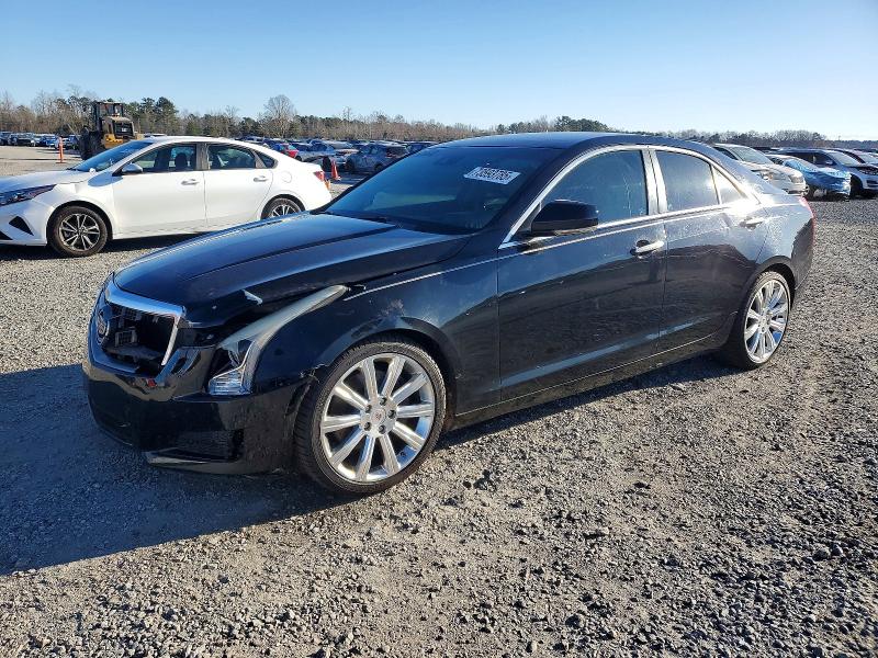 CADILLAC ATS 2013 with VIN 1G6AE5SX4D0165409 - Photo from auction