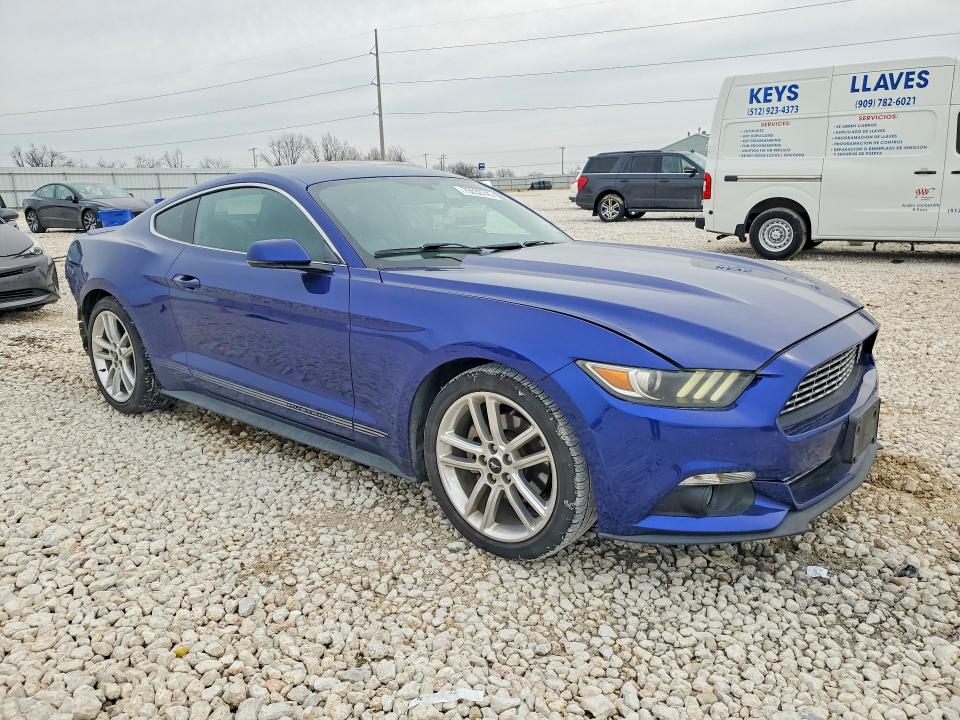 Photo 4 from auction – 2016 FORD MUSTANG with VIN 1FA6P8TH8G5260302
