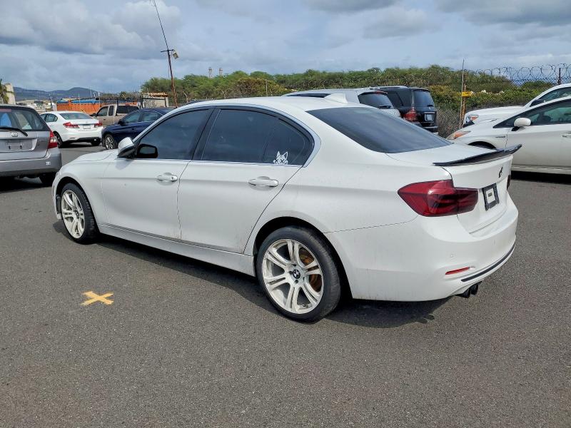 Photo 2 from auction – 2017 BMW 330 with VIN WBA8B9G30HNU55525