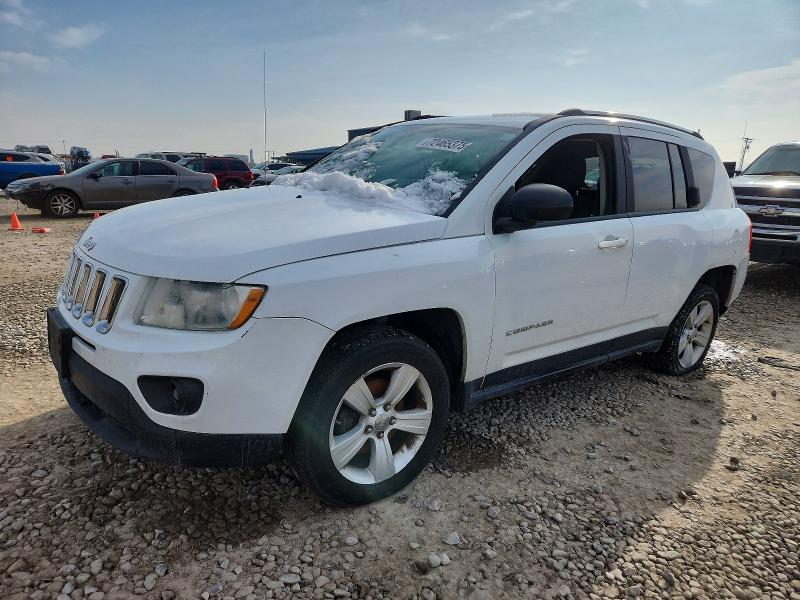 JEEP COMPASS SP 2012 with VIN 1C4NJCBA7CD724601 - Photo from auction