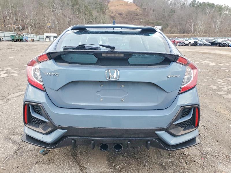 Photo 6 from auction – 2020 HONDA CIVIC SPOR with VIN SHHFK7H42LU218546