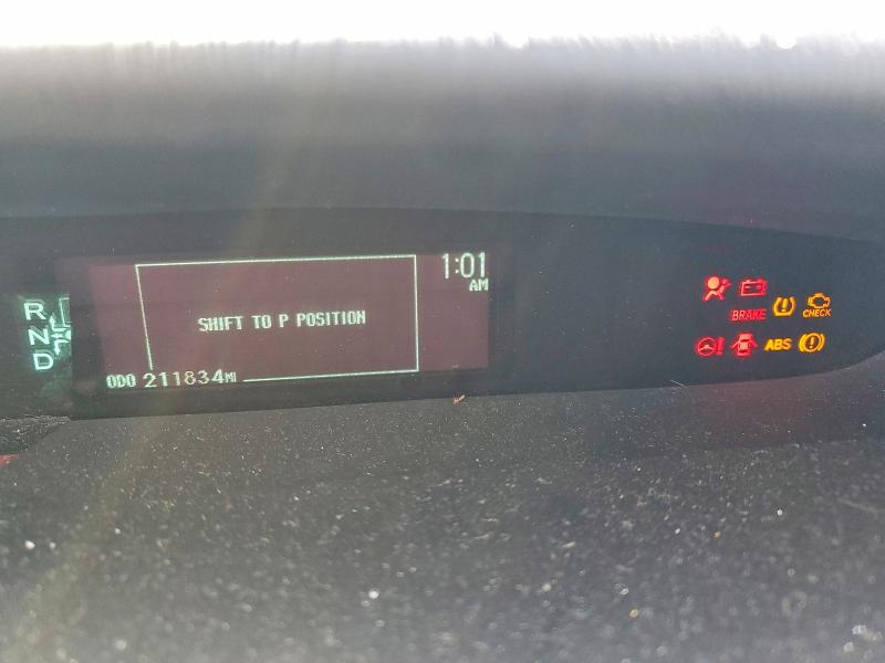 Photo 9 from auction – 2013 TOYOTA PRIUS with VIN JTDKN3DU3D5553422