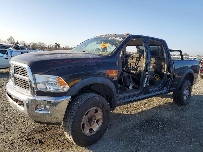 DODGE RAM 2500 2010 with VIN 3D7TT2CT7AG139566 - Photo from auction