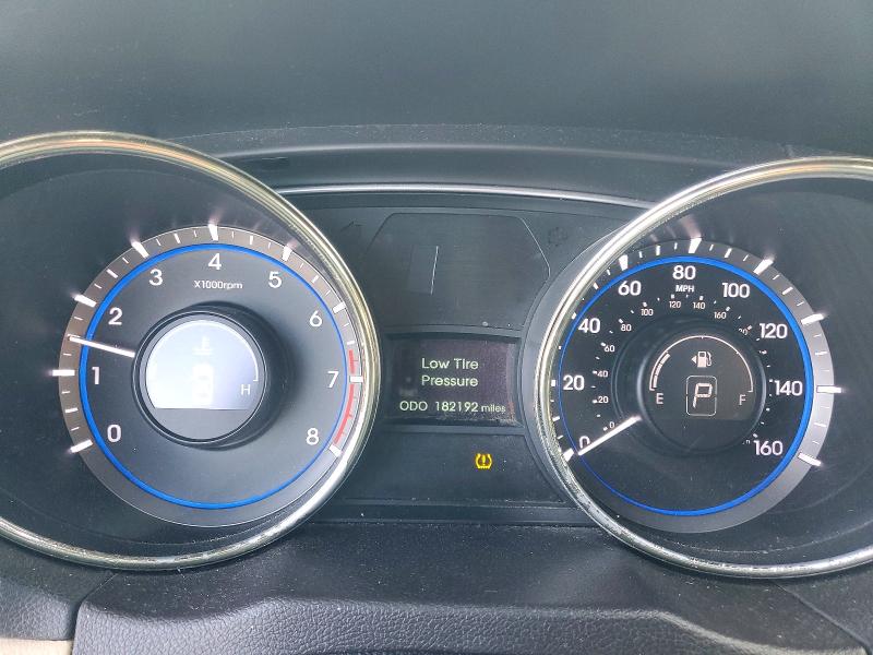 Photo 9 from auction – 2012 HYUNDAI SONATA SE with VIN 5NPEC4AC0CH366755