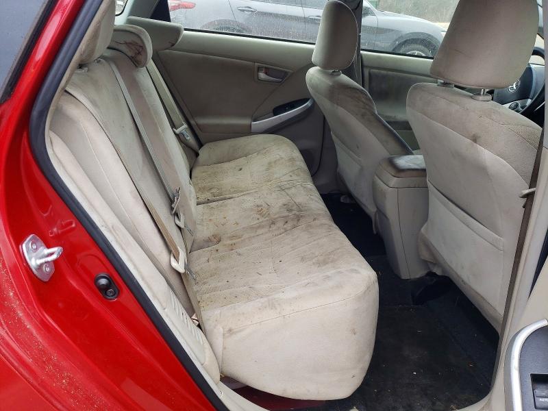 Photo 10 from auction – 2015 TOYOTA PRIUS with VIN JTDKN3DU4F1911735