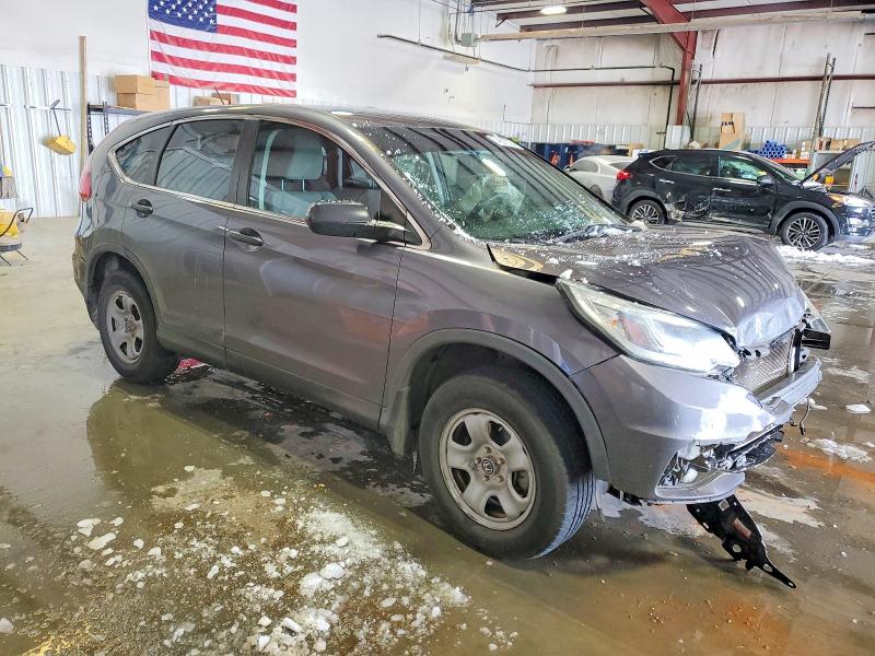 Photo 4 from auction – 2016 HONDA CR-V with VIN 3CZRM3H33GG706410