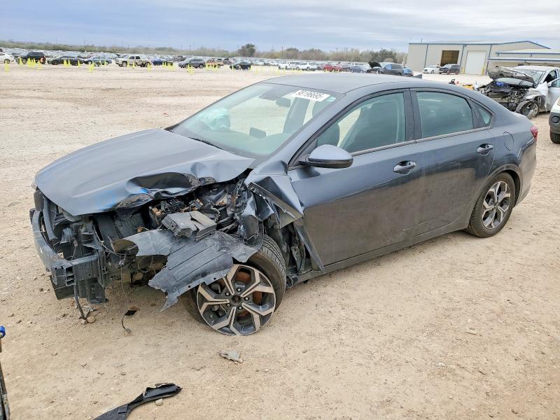 Photo 1 from auction – 2021 KIA FORTE with VIN 3KPF24AD8ME364757