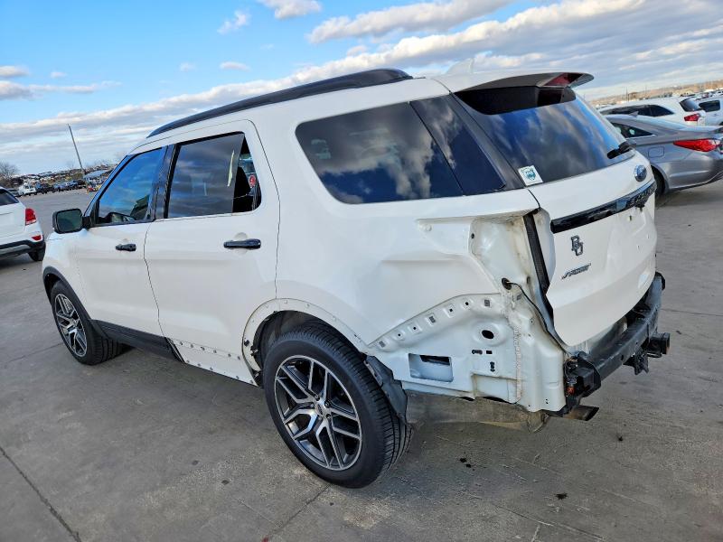 Photo 2 from auction – 2016 FORD EXPLORER S with VIN 1FM5K8GT9GGD25743