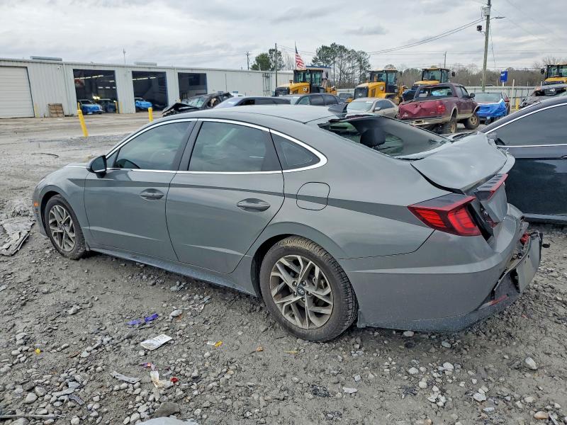 Photo 2 from auction – 2022 HYUNDAI SONATA SEL with VIN KMHL64JA4NA245231