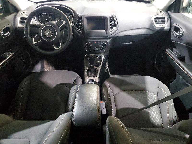 Фото 8 с аукциона – 2019 JEEP COMPASS SP с VIN 3C4NJDAB4KT650580