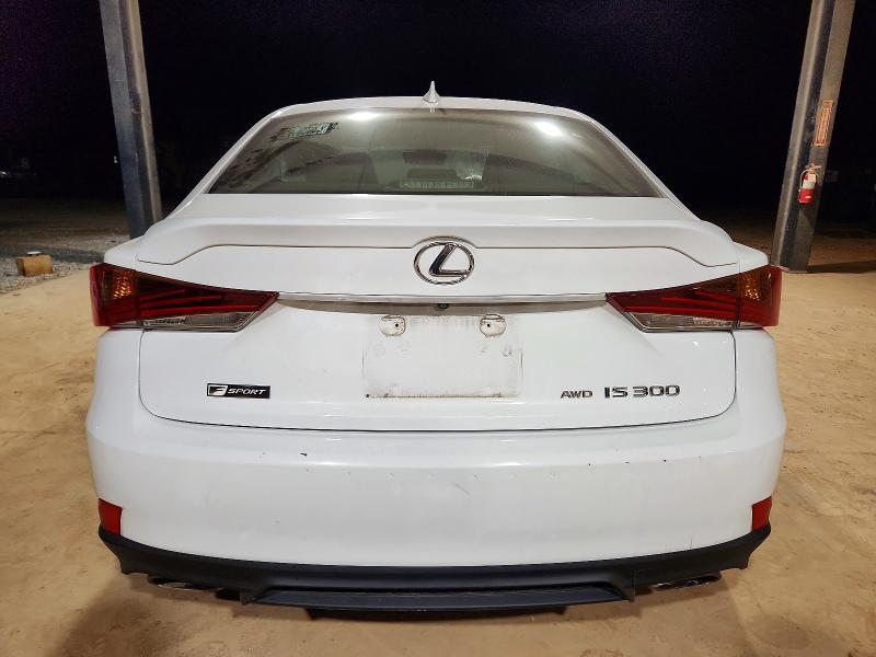 Photo 6 from auction – 2017 LEXUS IS 300 with VIN JTHCM1D24H5021238