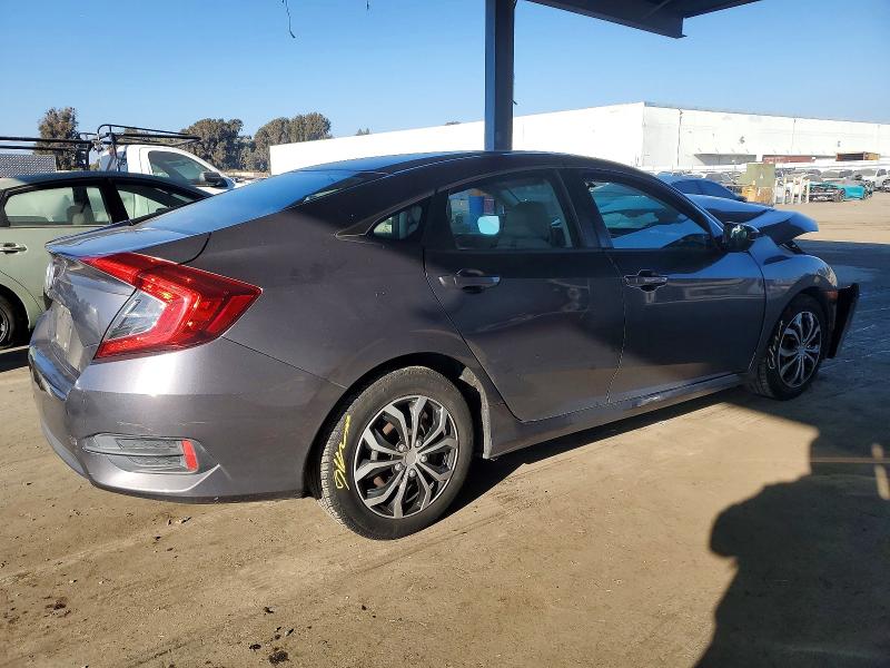 Photo 3 from auction – 2016 HONDA CIVIC LX with VIN 19XFC2F57GE216204