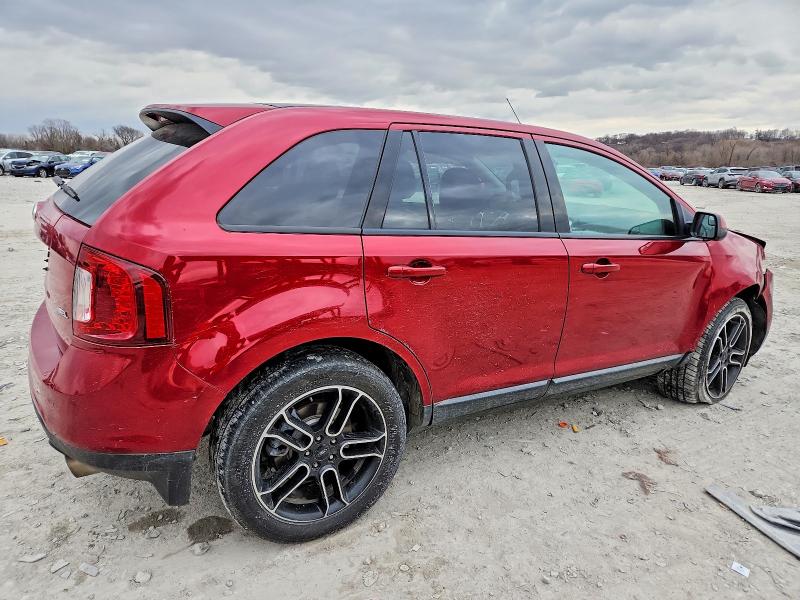 Photo 3 from auction – 2014 FORD EDGE with VIN 2FMDK3JC4EBA05466