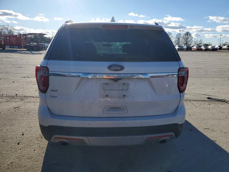 Photo 6 from auction – 2017 FORD EXPLORER X with VIN 1FM5K7D82HGD99047