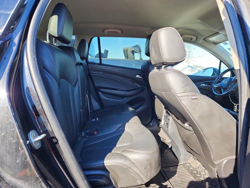 Photo 11 from auction – 2017 BUICK ENVISION with VIN LRBFXBSA0HD216330