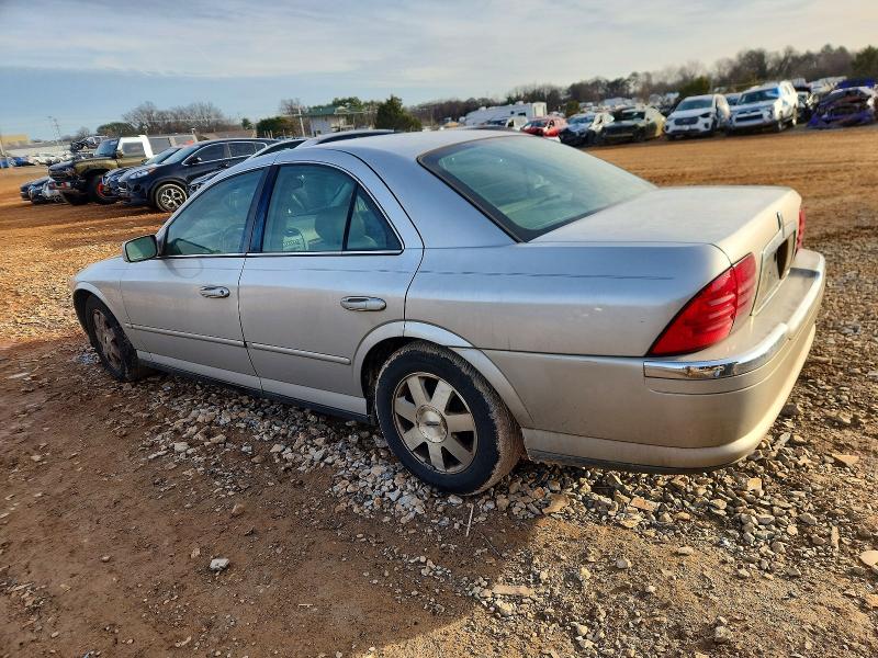 Photo 2 from auction – 2002 LINCOLN LS with VIN 1LNHM86S32Y704921