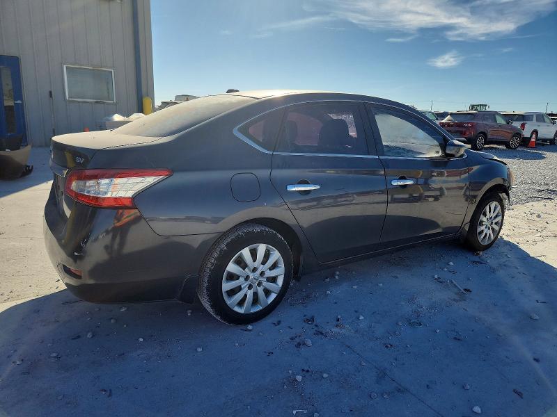 Photo 3 from auction – 2015 NISSAN SENTRA S with VIN 3N1AB7AP3FY230068
