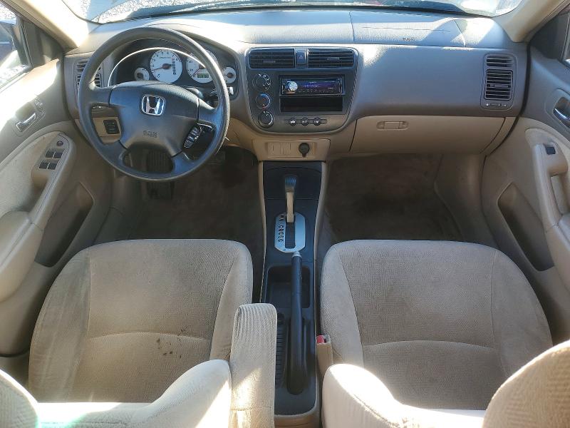 Photo 8 from auction – 2002 HONDA CIVIC with VIN 1HGES16602L034069