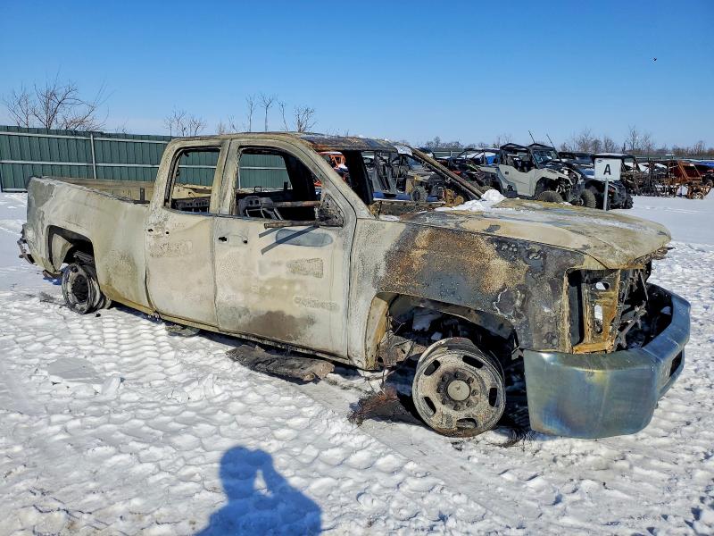 Photo 4 from auction – 2015 CHEVROLET SILVERADO with VIN 1GC2KUEG5FZ535880