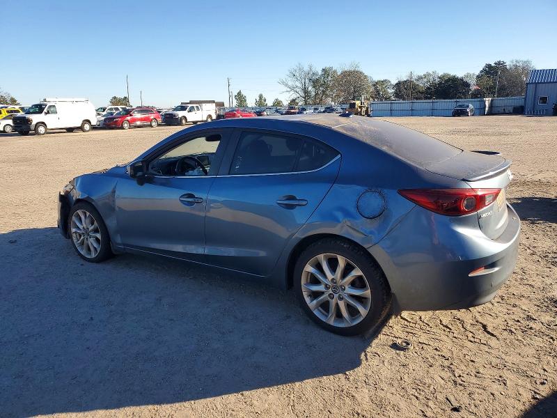 Photo 2 from auction – 2015 MAZDA 3 GRAND TO with VIN JM1BM1W37F1250178