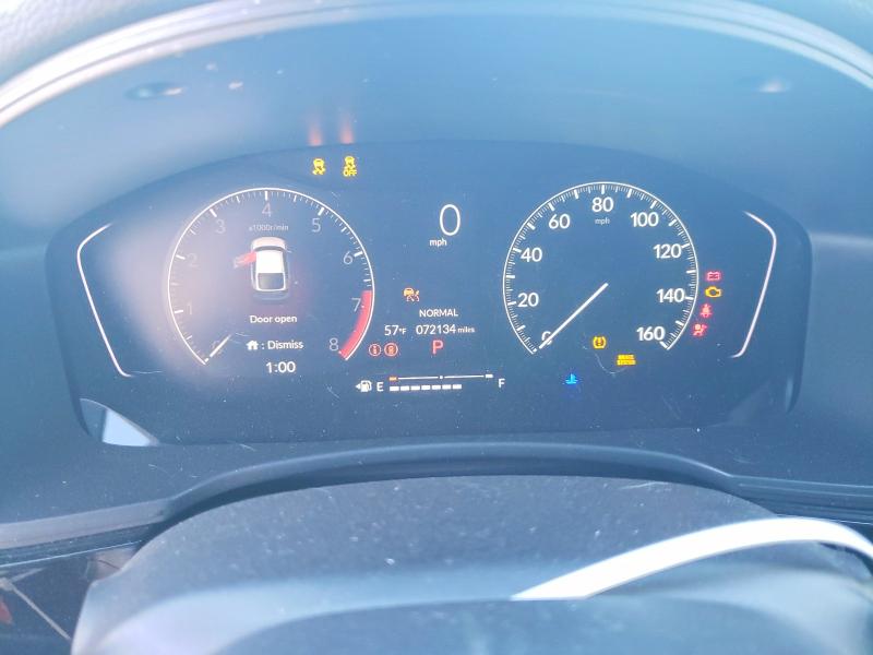 Photo 9 from auction – 2023 HONDA CIVIC with VIN 19XFL2H80PE003053