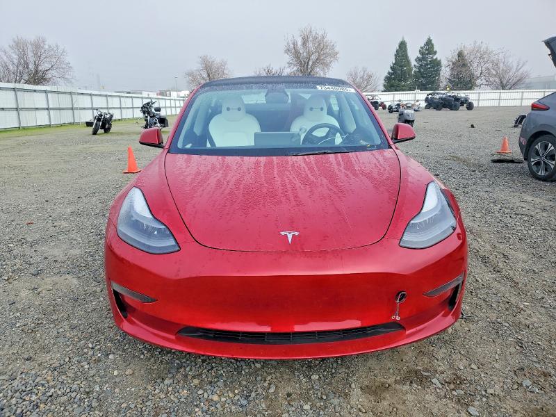 Photo 5 from auction – 2023 TESLA MODEL 3 with VIN 5YJ3E1EA5PF614589