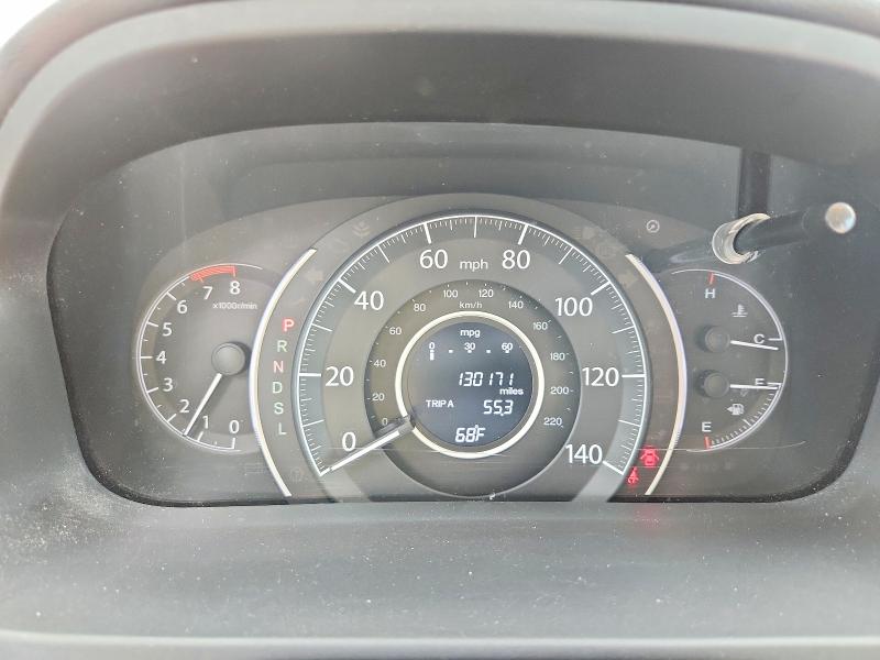 Photo 9 from auction – 2016 HONDA CR-V EX with VIN 2HKRM4H5XGH708904