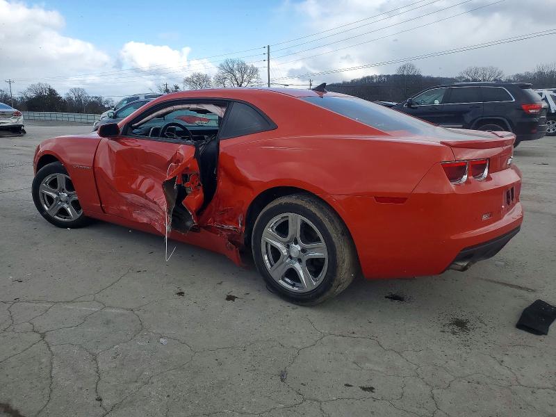 Photo 2 from auction – 2012 CHEVROLET CAMARO with VIN 2G1FB1E32C9106501