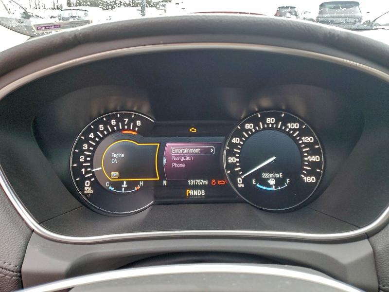 Photo 9 from auction – 2016 LINCOLN MKX SELECT with VIN 2LMTJ8KR1GBL69883