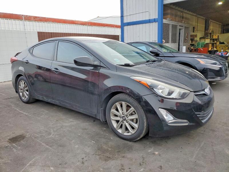 Photo 4 from auction – 2015 HYUNDAI ELANTRA SE with VIN KMHDH4AE3FU342471
