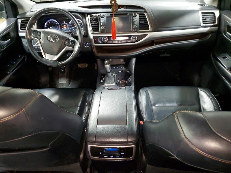 Photo 8 from auction – 2016 TOYOTA HIGHLANDER with VIN 5TDJKRFH8GS284470