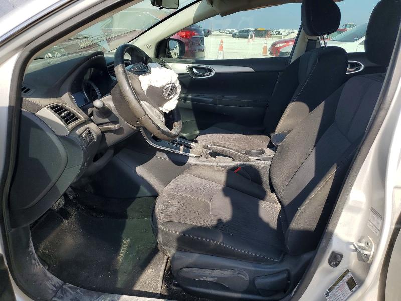 Photo 7 from auction – 2015 NISSAN SENTRA S with VIN 3N1AB7AP2FL649722