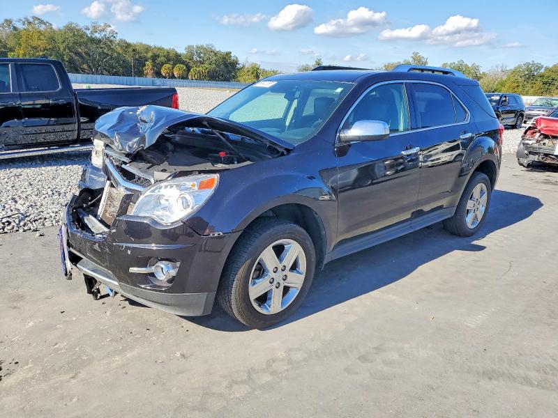 CHEVROLET EQUINOX LT 2015 with VIN 2GNALDEK9F6313231 - Photo from auction