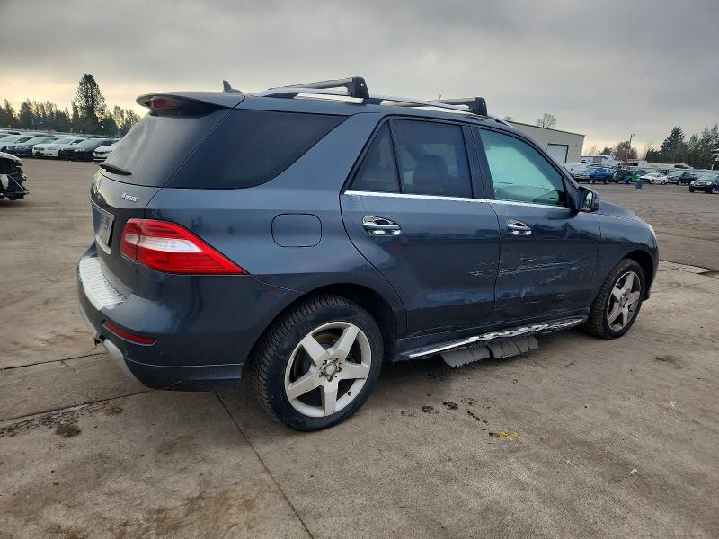 Photo 3 from auction – 2014 MERCEDES-BENZ ML 350 4MA with VIN 4JGDA5HB4EA392947