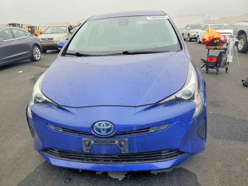 Photo 5 from auction – 2018 TOYOTA PRIUS with VIN JTDKBRFU8J3066832