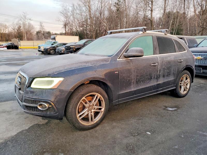 AUDI Q5 PREMIUM 2013 with VIN WA1DGAFP4DA046948 - Photo from auction