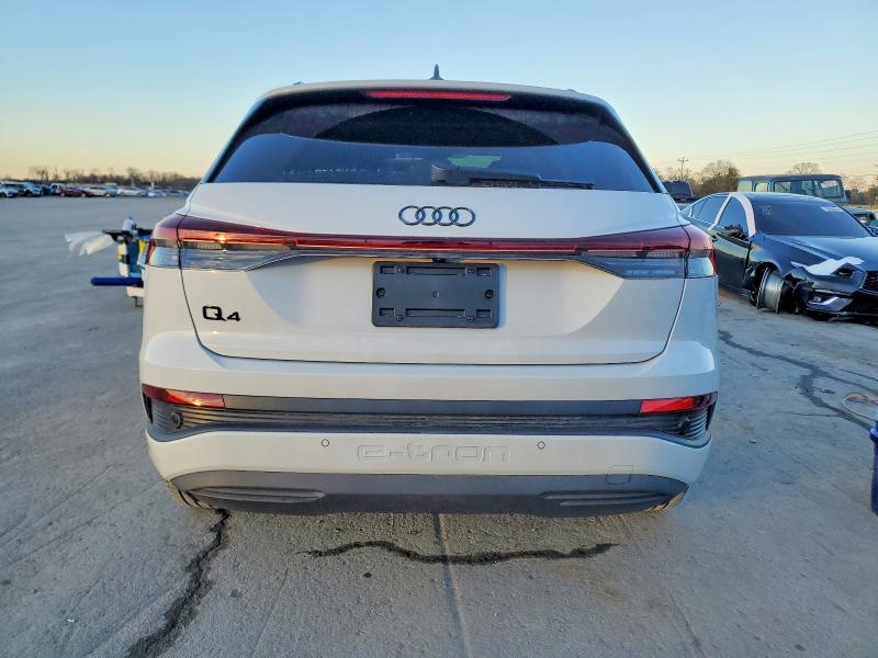 Photo 6 from auction – 2025 AUDI Q4 E-TRON with VIN WA1B5BFZ0SP071912
