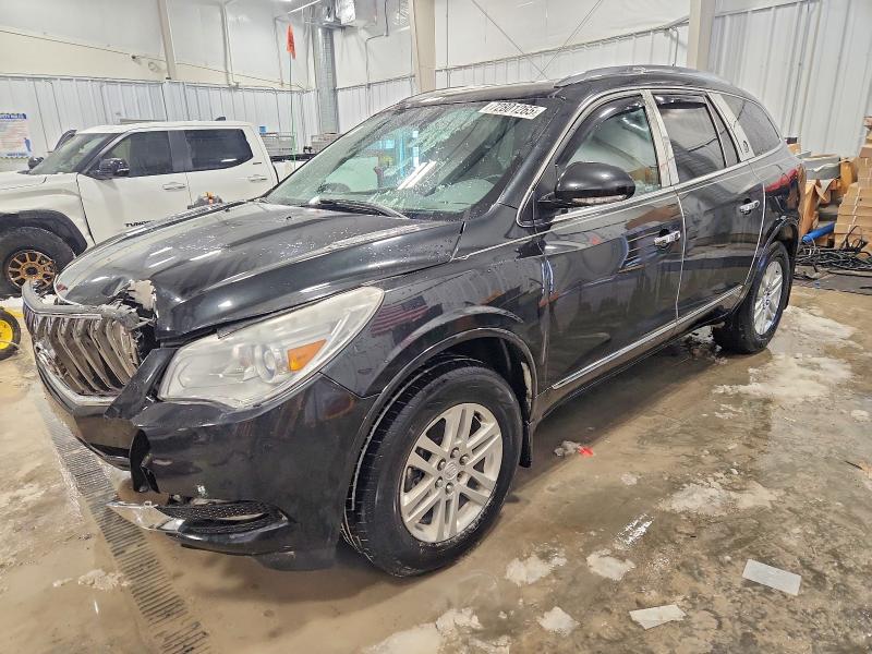 BUICK ENCLAVE 2014 with VIN 5GAKRAKDXEJ351201 - Photo from auction