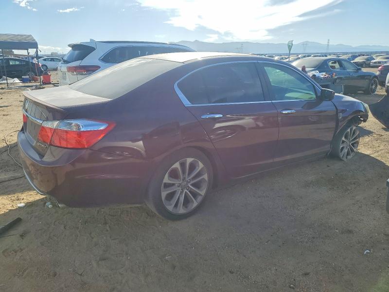 Photo 3 from auction – 2013 HONDA ACCORD with VIN 1HGCR2F5XDA042436