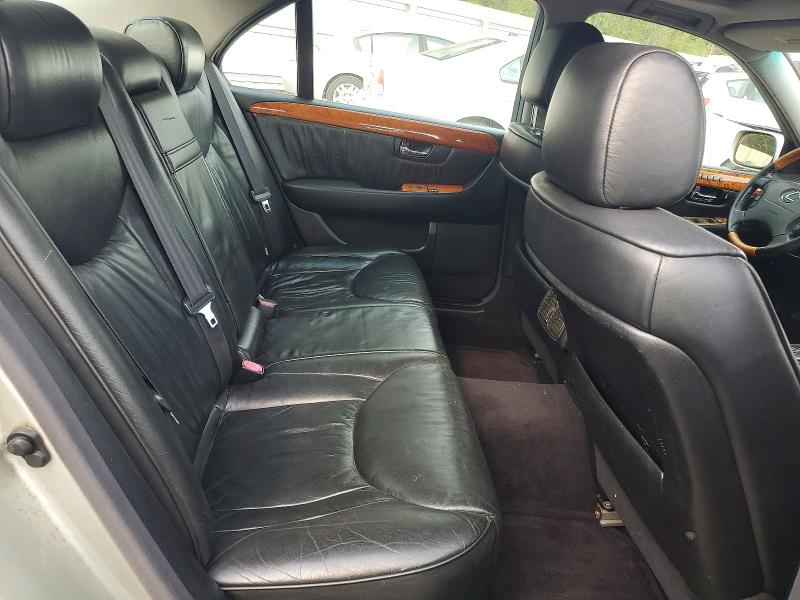 Photo 10 from auction – 2002 LEXUS LS 430 with VIN JTHBN30F620088277