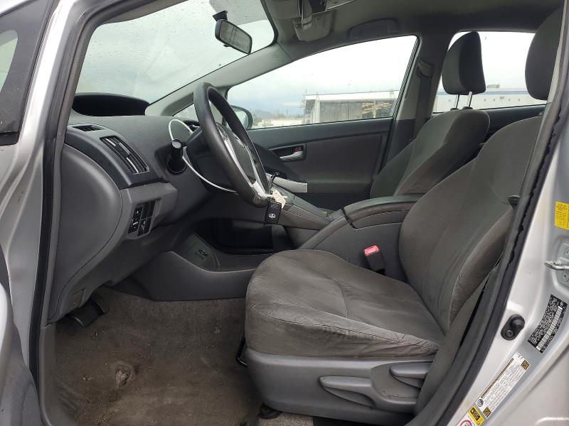 Photo 7 from auction – 2010 TOYOTA PRIUS with VIN JTDKN3DU8A1204727