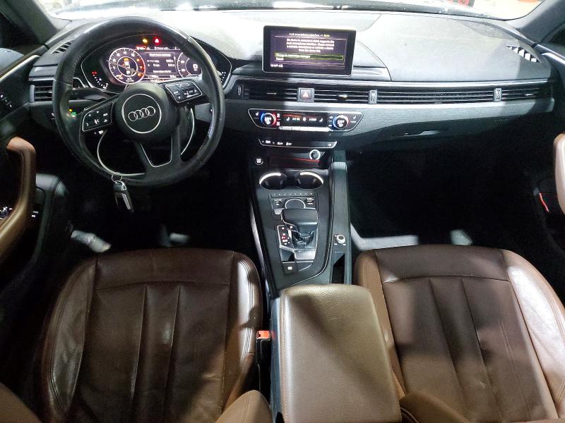 Photo 8 from auction – 2017 AUDI A4 ULTRA P with VIN WAUKMAF48HN043655