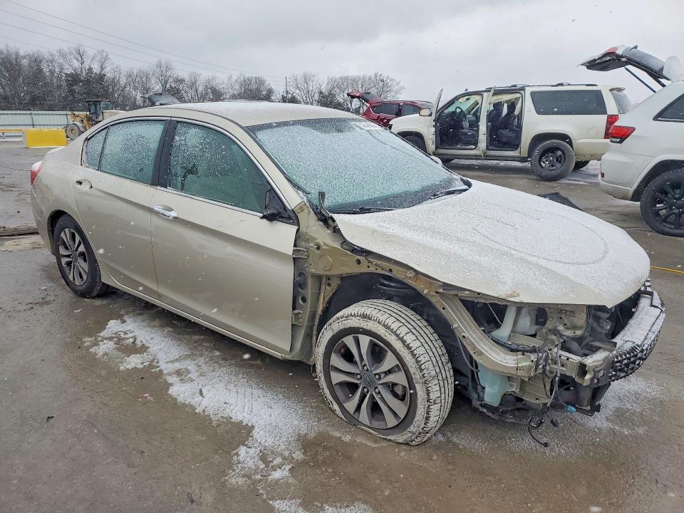 Photo 4 from auction – 2014 HONDA ACCORD LX with VIN 1HGCR2F34EA264549